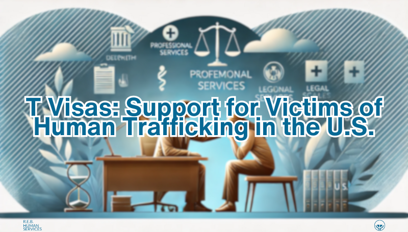 T Visas: Support for Victims of Human Trafficking in the U.S.