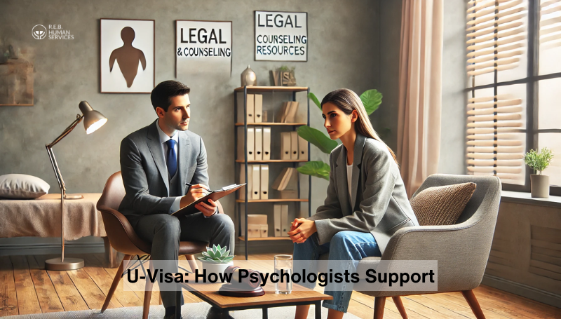 U-Visa: How Psychologists Support